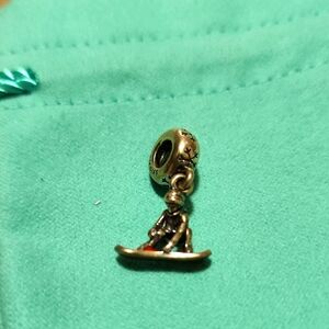 Pandora Snowboarder Charm